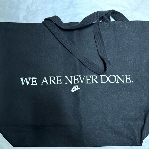 Nike 50th Anniversary Tote Bag- Rare - Picture 1 of 7